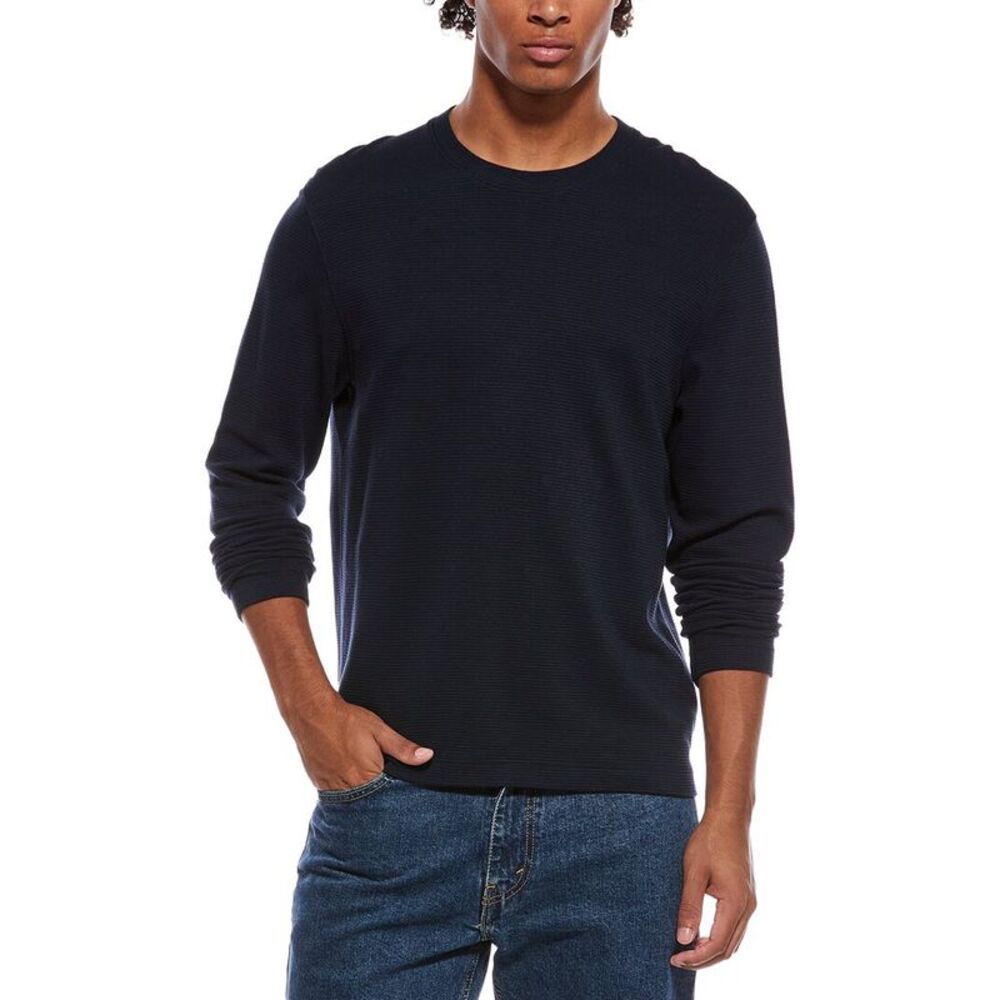 Theory Mens  Delroy T-Shirt, Green